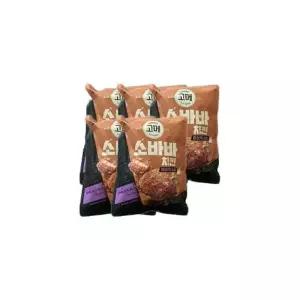 CJ제일제당 냉동 고메 소바바 치킨 마쏘킥 순살 375g 5개