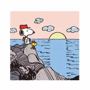 DIY 그리기 피너츠 스누피 인테리어액자 그세트집순이취미 아크릴화 페인팅 화그 캔버스 캐릭터 스누피그