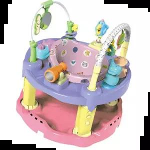 아이쏘서 아이 쏘서 정글 액티비티 핑크 멀티 아기 3in1