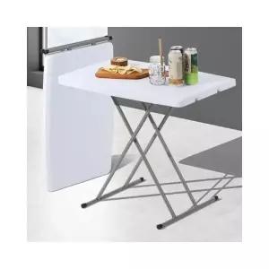 ( )루미나D 소형 미니 접이식테이블 760 식탁 원룸보조 1인