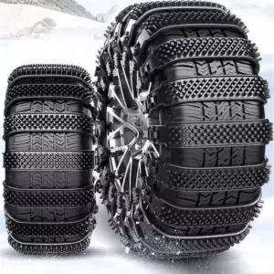 타이어 미끄럼방지 일회용 스노우 아이젠 체인 10개입 차량용 케이블 타이용 자동차