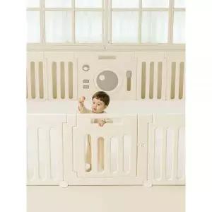 도노도노 튼튼 밀림방지 베이비룸 자이언트 + 먼지제로 투톤 한판 매트 290X180