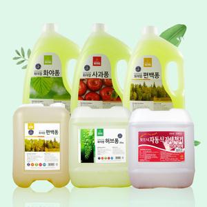 [화야]주방세제 세탁세제 섬유유연제 가정용/업소용/말통