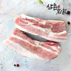 [롯데백화점]삼촌밥먹자 부드러운 육즙 한돈 삼겹살(보쌈용) 500g