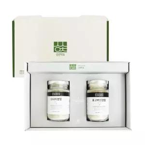 [롯데백화점]친환경팔도 천연조미료 2종 선물세트 (표고+다시마)