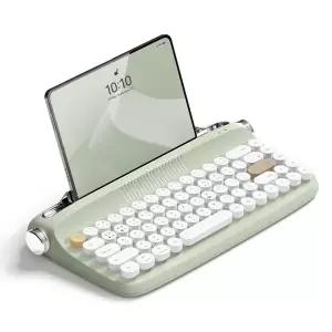 [엑토] 레트로2 미니 블루투스 텐키리스 키보드 B307