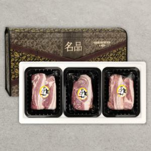 [롯데백화점]오초록 제주 흑돼지 종합세트 1호 1.5kg