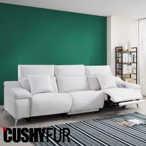 이태리 코모도 4인용 투모터 전동 리클라이너(CT-903-4EF)