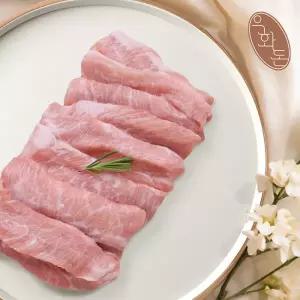 [롯데백화점]우화돈 [우화돈][냉장]프리미엄 보성녹돈 항정살 구이용 500g