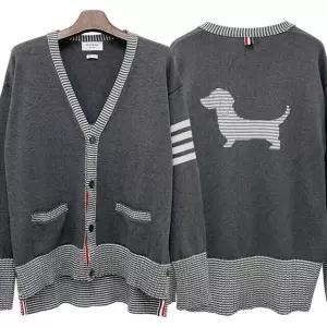 [명품] 사선 완장 4 바 헥터 가디건 MKC518A Y3017 035