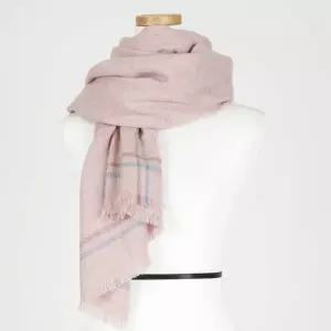[하프클럽/샵앤]샤벤 겨울 간절기 울 패션 스카프 머플러 WLS-WMF-0181-인디핑크