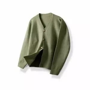 [하프클럽/해리슨]데일리 브이 가디건 니트 1006 ICNC1042