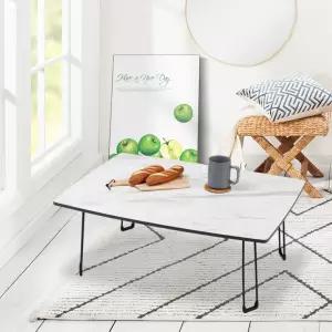 테이블 액자 접이식 밥상 레트로 미니 좌식 1인 다용도 술상