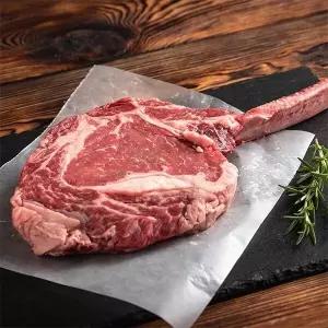 [자연맛남] 초이스등급 토마호크 스테이크 1.2kg내외 (두께5-6cm)