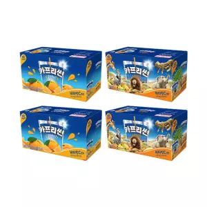 카프리썬 오렌지 200ml, 10입 , 2개 + 사파리 200ml, 10입 , 2개 (총 40개)