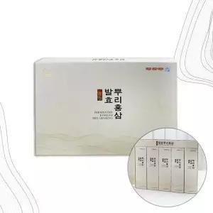 [하프클럽/기타]6년근 발효홍삼 농축액 고려 홍삼 정과 230g