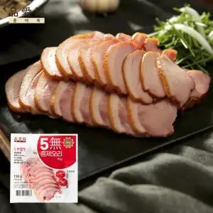 품애복 1등급 훈제오리 150g*12팩 (총 1.8kg)