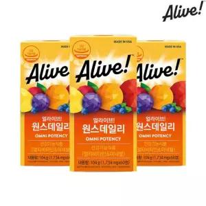 얼라이브 멀티비타민 60정 3개