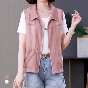 화세 (88까지)매쉬스타일집업베스트_HB5MVT007C