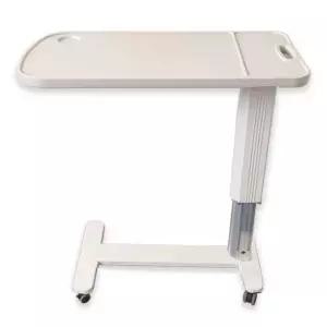 이동식 식탁 침대옆 병원 침대테이블 탁자 가정용 책상 협탁 높이조절 1. A
