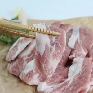 보성녹차 먹인 한돈 가브리살500g