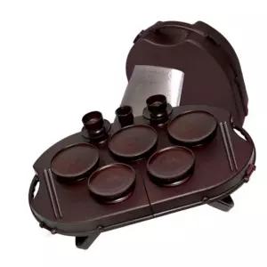 휴대용 제기세트 14p제사그릇 재기