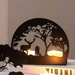 [하프클럽/]소품 장식 메탈 홀더 코끼리 촛대 인테리어 사슴