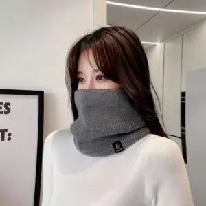 마니포근 따뜻한 심플 여성 겨울 무지 패션 예쁜 워머 목도리