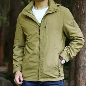 겨울옷 사파리 점퍼 자켓 밀리터리 택티컬 남자 윈드 야상 룩 (WFK9IEE)