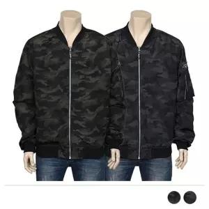 [하프클럽/]항공점퍼 잠바 남성점퍼 자켓 오버핏 항공 야상점퍼