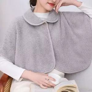 여성 넥카라 담요 망토 겨울 방한 케이프 (WFKBT6R)