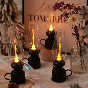 집들이선물 빈티지 분위기 LED 촛불 캔들 카페 식당