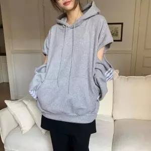 [다잇템] 여성 플리스 포근한 슬릿 빅사이즈 FW 후드티_24047723_588872