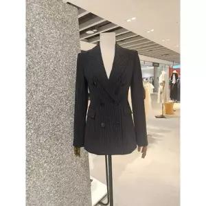 [지고트](대전신세계)JR9E0JK011[스트라이프 더블 재킷]