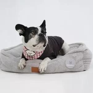 방석분리 극세사 포근한 소형펫 사각방석 U135446