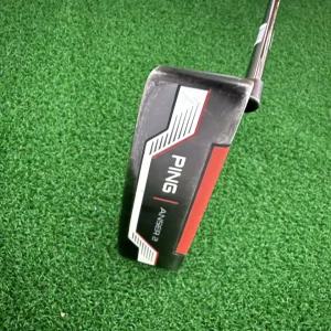 중고 왼손 좌타용 2021년  앤서2 ANSER2 34인치 퍼터(코드022752)