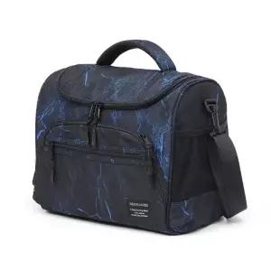 ( )메드앙 보온보냉 아이스백 (15L) (블루) 도시락가방