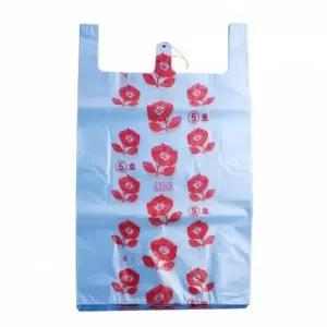 의류 보관용 청색 이불 방수팩 비닐 커버