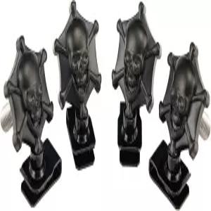 할리 투어링 모델용 매트-스크류리 새들백 잠금 나사 키트(스트리트 글라이드/로드 킹) 1988-2025 - 공구