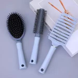 스타일링 갈비빗 쿠션 롤빗 3종세트