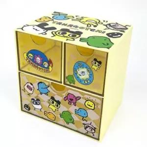 반다이 타마고치 캐릭터 가슴 노란색 TG-CH-YL H14.7 x W15 D11.8 mm