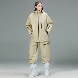 신상 방풍 재킷 남성 공용 스노보드 스포츠 보온 여성 바지 야외 남녀 세트 스키복