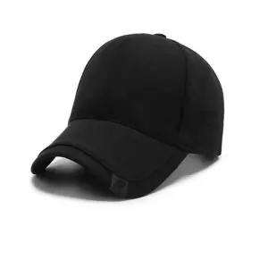 [룽스]디자인 데일리 착용 매력적인 이중 볼 모자 캡