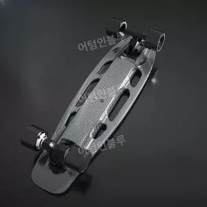 경량 전동 스케이트보드 M2 36V 휴대용 보드 전기 취미 36v