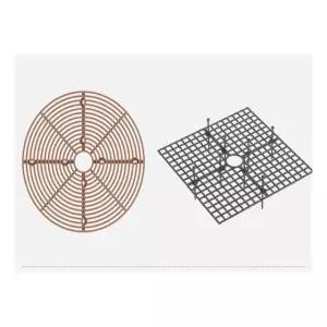 화분 보호 커버 원형 흙지킴이 소형 화분가리개 식물 덮개 (WFKI350)