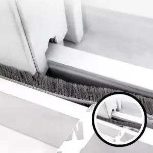 모헤어 문풍지 에너지 절약 겨울 바람막이 찬공기 차단 오래 지속 방음 창문 안전