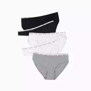 [Calvin Klein]UNDERWEAR 캘빈클라인 언더웨어 여자 속옷 삼각 비키니 5장 팬티세트 QP1094M-900 P00352...