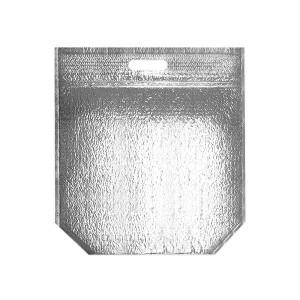 손잡이 보온보냉팩 은박 파우치 스탠드형 택배포장 보냉백 3026+5.5+11cm 중형(25매)묶음