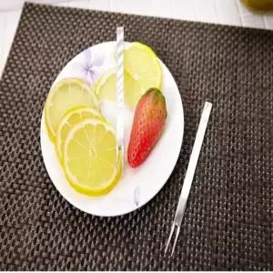 티스푼 집들이 후식 티포크 디저트 포크 식사 용품 (WFKIOC1)