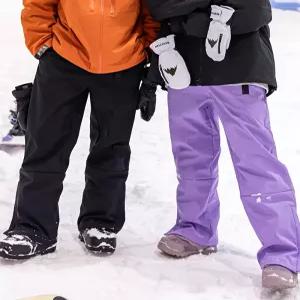 스키보드복 바람막이 와이드 스키바지 방수 기모 도톰 더블보드 팬츠 심쿵직구